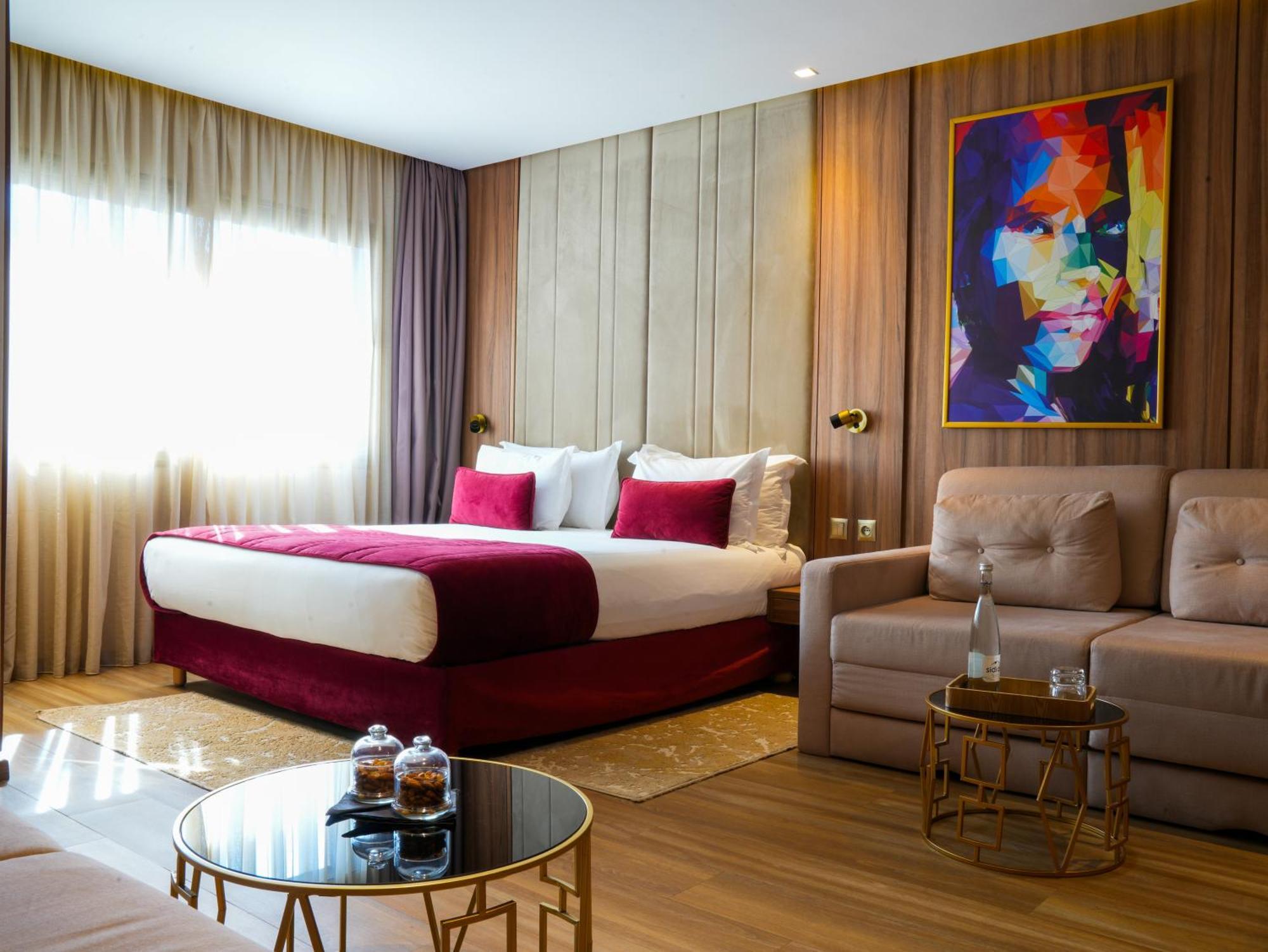First Suites Hotel Рабат Екстериор снимка