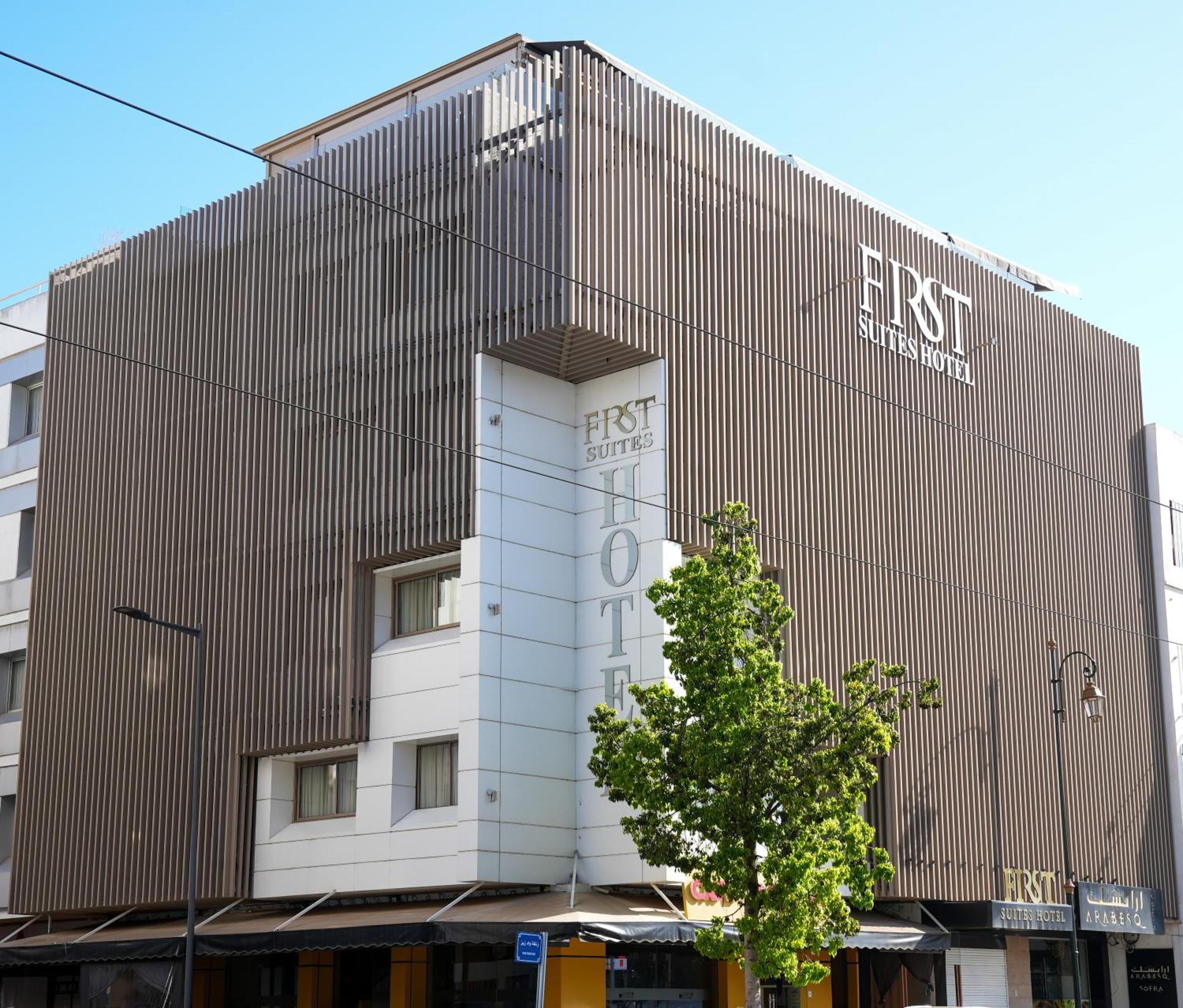 First Suites Hotel Рабат Екстериор снимка